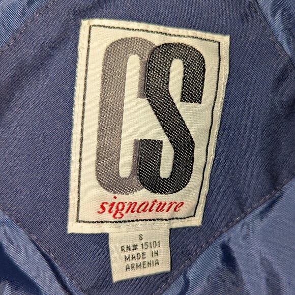 Vintage CS Signature Blue Jacket - Picture 3 of 5